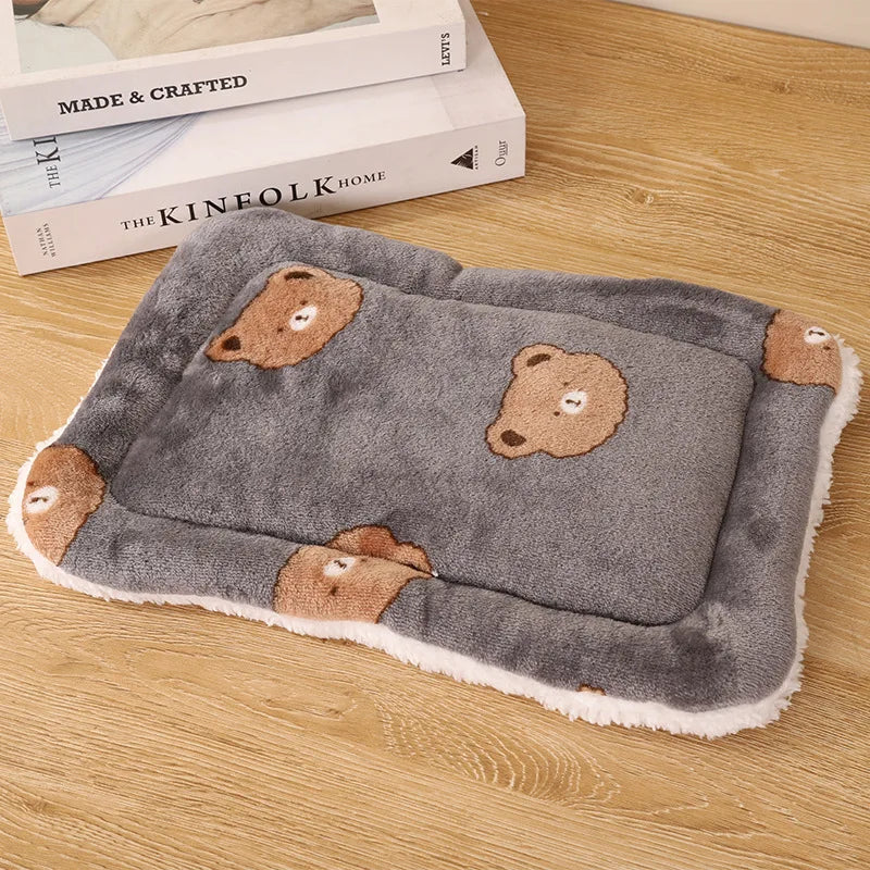 Rabbit Chinchilla Bed Mat House Nest Hamster Accessories Small Animal Guinea Pig Hamster Bed House Winter Warm Squirrel Hedgehog