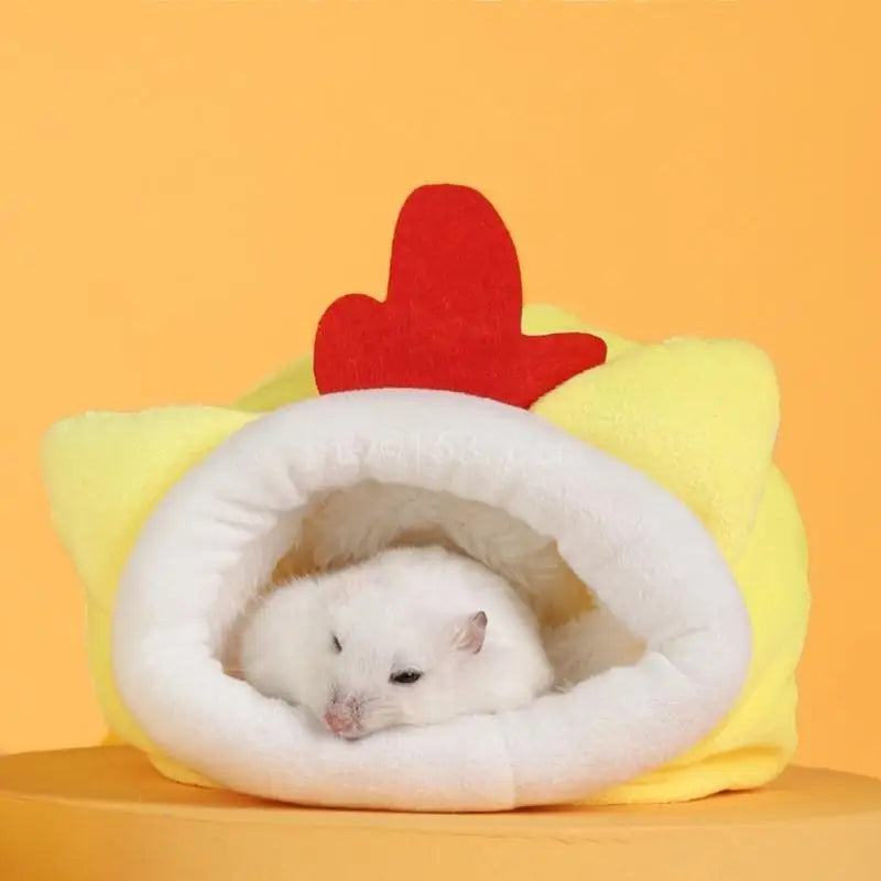 Hamster Cage Rodents Hammock Rabbit Bed House Supplies Guinea Pigs Ferret Nest Sleeping Warm Bed Small Pet Items