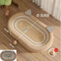 New Oval Cat Scratcher Pads 100% Sisal Cat Scratching Board Kitten Bed Nest Chew Toy Bite Resitent  Sharpen Nails Tool Pet Supp