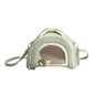 Small Pet Carrier Breathable Pet Carrier Bag for Small Hamster Guinea Pig Rabbit Comfortable Travel Tote for Transport